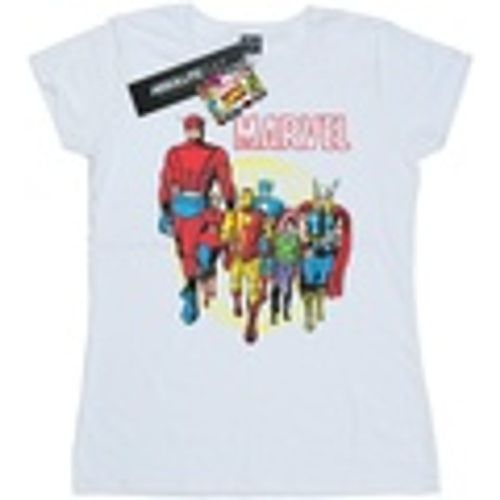 T-shirts a maniche lunghe Marvel - Marvel - Modalova