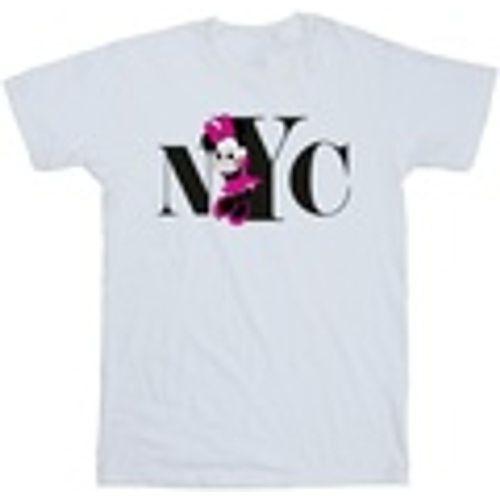 T-shirts a maniche lunghe Minnie Mouse NYC - Disney - Modalova