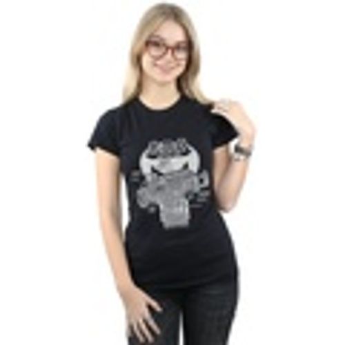 T-shirts a maniche lunghe The Punisher Battle Van Breakdown - Marvel - Modalova