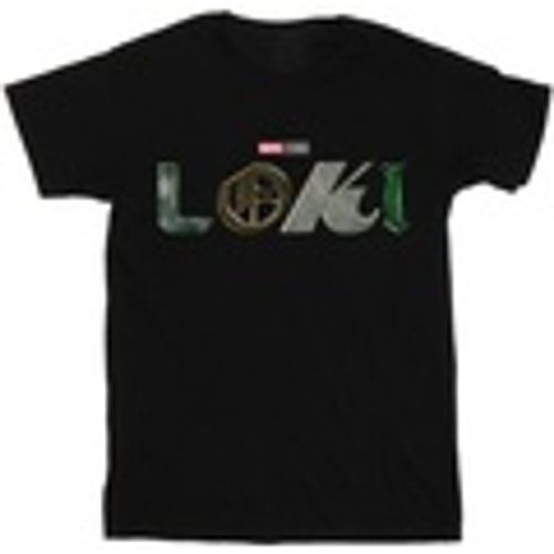 T-shirts a maniche lunghe Loki Logo - Marvel - Modalova