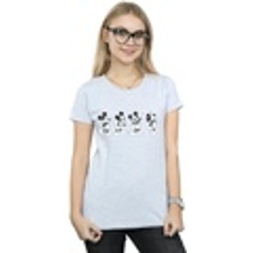 T-shirts a maniche lunghe Mickey Mouse Four Emotions - Disney - Modalova