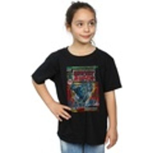 T-shirts a maniche lunghe Ghost Rider Distressed Comic Cover - Marvel - Modalova