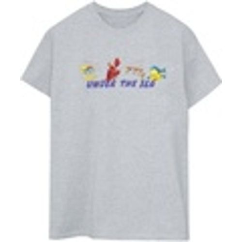 T-shirts a maniche lunghe The Little Mermaid Under The Sea - Disney - Modalova