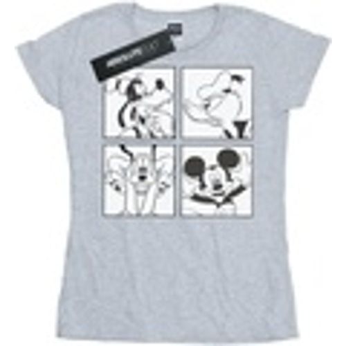 T-shirts a maniche lunghe Mickey, Donald, Goofy And Pluto Boxed - Disney - Modalova