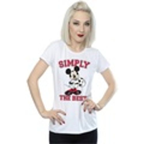 T-shirts a maniche lunghe Mickey Mouse Simply The Best - Disney - Modalova