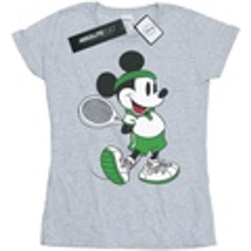 T-shirts a maniche lunghe Mickey Mouse Tennis - Disney - Modalova