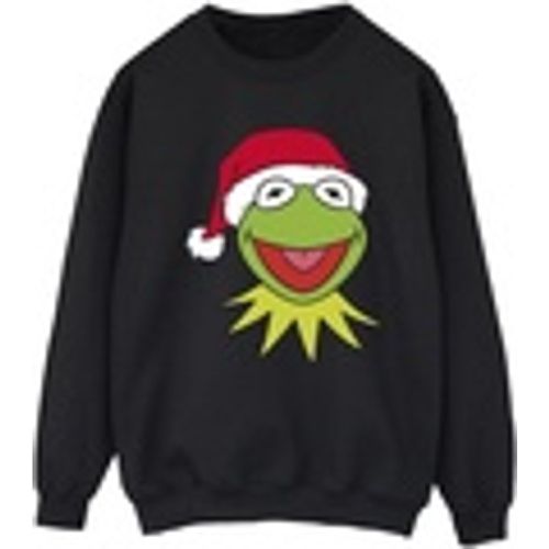 Felpa Muppets Kermit Christmas Head - Disney - Modalova
