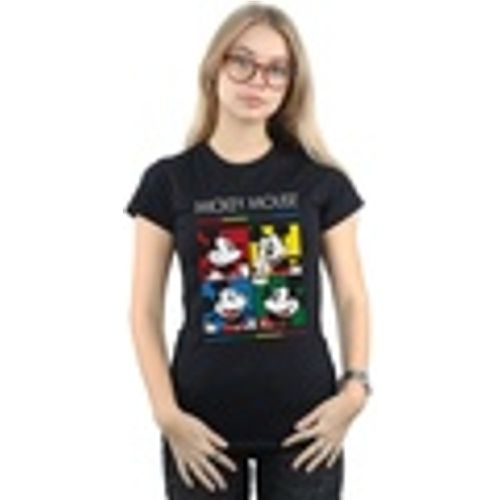 T-shirts a maniche lunghe Mickey Mouse Square Colour - Disney - Modalova