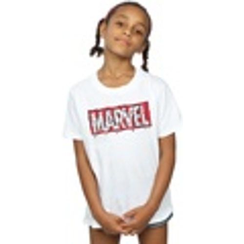 T-shirts a maniche lunghe Drip Logo - Marvel - Modalova