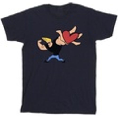 T-shirts a maniche lunghe Heart Present - Johnny Bravo - Modalova