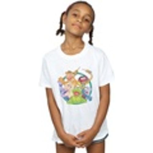 T-shirts a maniche lunghe The Muppets Group Circle - Disney - Modalova