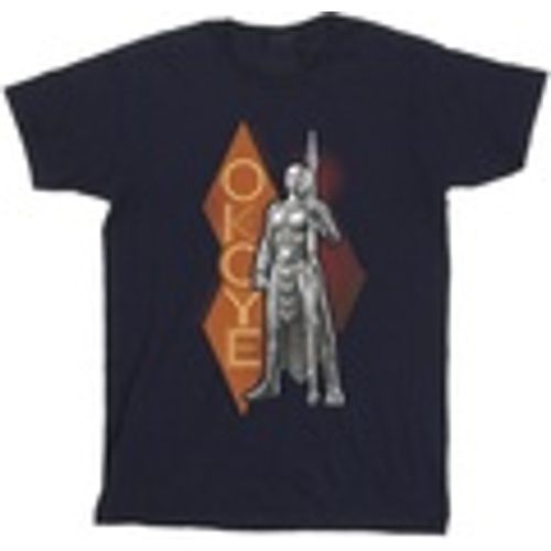 T-shirts a maniche lunghe Wakanda Forever Okoye Stance - Marvel - Modalova