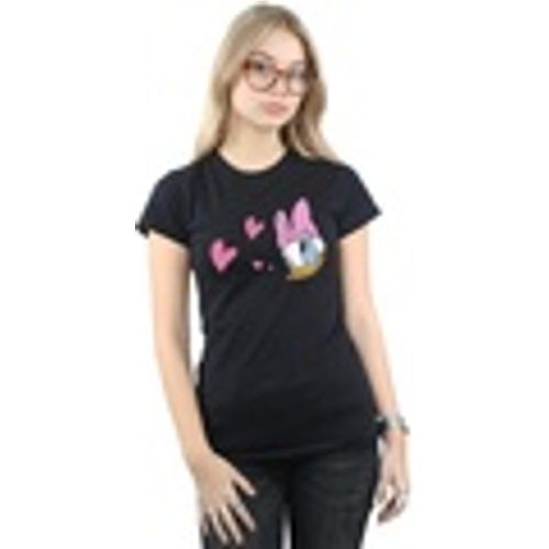 T-shirts a maniche lunghe Daisy Duck Kisses - Disney - Modalova
