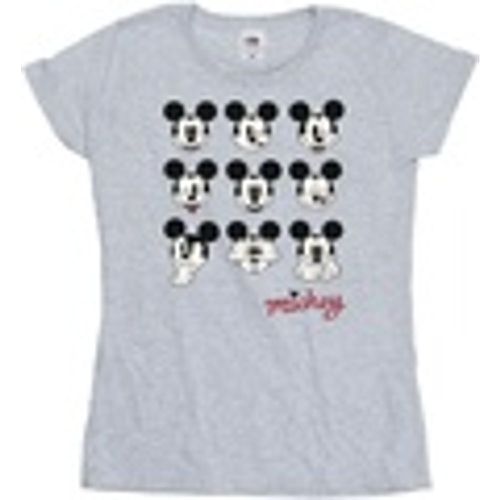 T-shirts a maniche lunghe Mickey Mouse Many Faces - Disney - Modalova