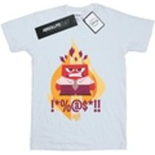 T-shirts a maniche lunghe Inside Out Fired Up - Disney - Modalova
