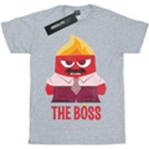 T-shirts a maniche lunghe Inside Out Anger The Boss - Disney - Modalova