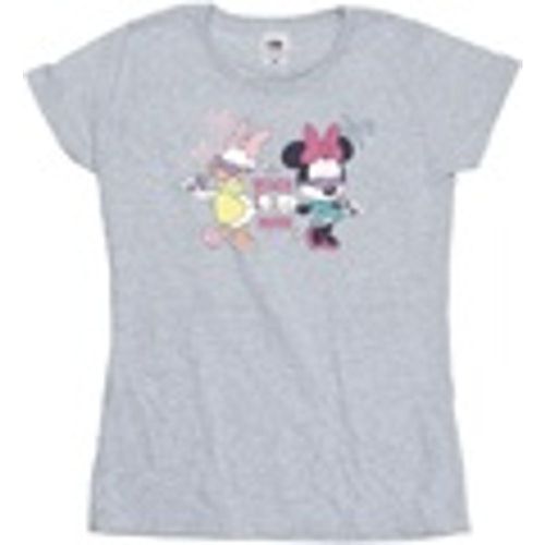 T-shirts a maniche lunghe Minnie Daisy Beach Mode - Disney - Modalova