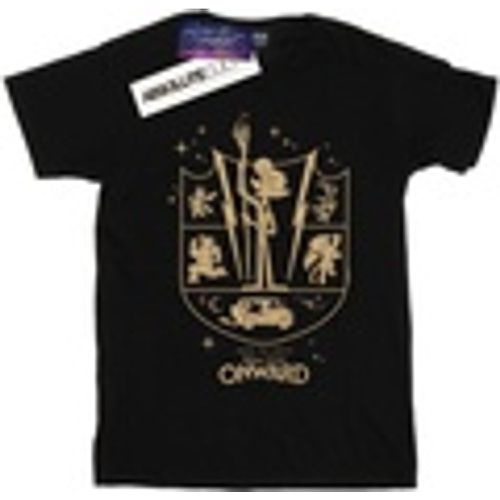 T-shirts a maniche lunghe Onward Quest Crest - Disney - Modalova