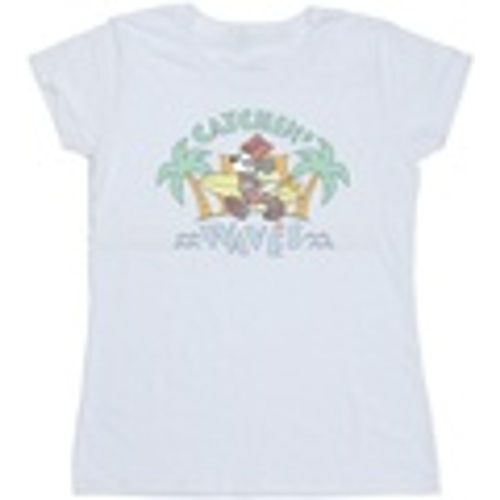 T-shirts a maniche lunghe Minnie Mouse Catchin Waves - Disney - Modalova
