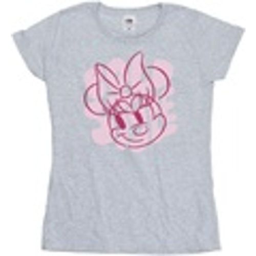 T-shirts a maniche lunghe Minnie Mouse Bold Style - Disney - Modalova