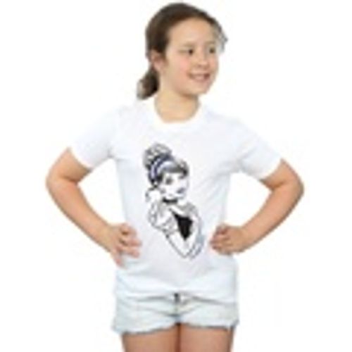 T-shirts a maniche lunghe Cinderella Glitter - Disney - Modalova