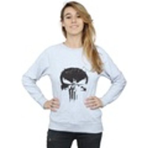 Felpa The Punisher TV Skull Logo - Marvel - Modalova