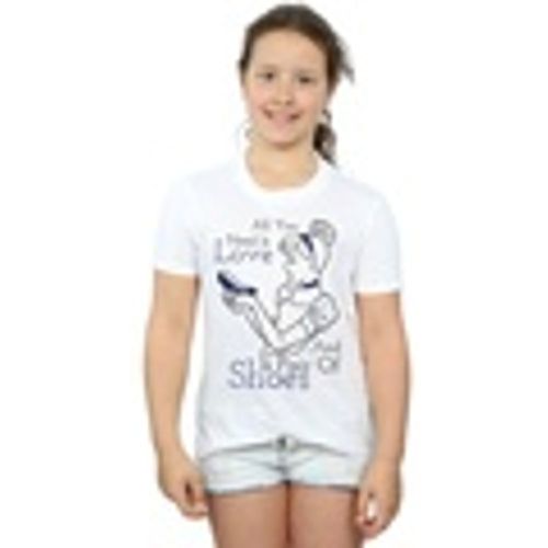 T-shirts a maniche lunghe All You Need Is Love - Disney - Modalova
