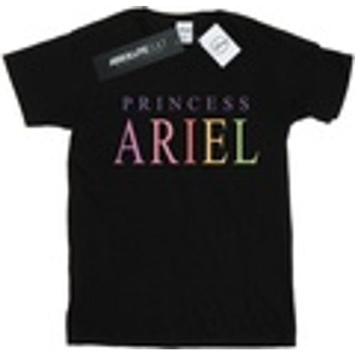 T-shirts a maniche lunghe The Little Mermaid Ariel Graphic - Disney - Modalova