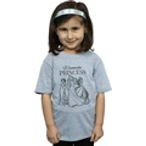 T-shirts a maniche lunghe Wannabe Princess - Disney - Modalova
