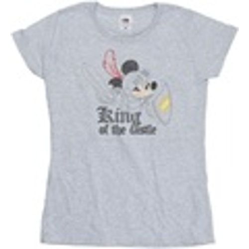 T-shirts a maniche lunghe Mickey Mouse King Of The Castle - Disney - Modalova