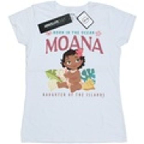 T-shirts a maniche lunghe Moana Born In The Ocean - Disney - Modalova