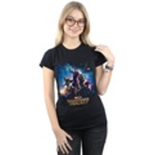 T-shirts a maniche lunghe Guardians Of The Galaxy Poster - Marvel Studios - Modalova