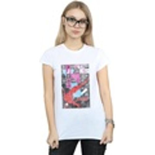 T-shirts a maniche lunghe Daredevil Comic Panels - Marvel - Modalova