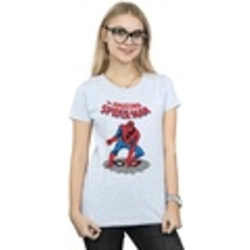 T-shirts a maniche lunghe The Amazing Spider-Man - Marvel - Modalova