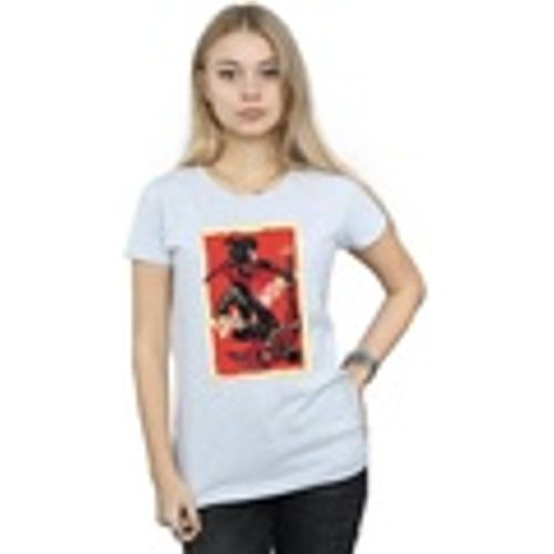 T-shirts a maniche lunghe Spider-Woman Fight - Marvel - Modalova