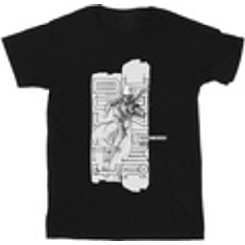 T-shirts a maniche lunghe The Book Of Boba Fett Fennec Illustration - Disney - Modalova