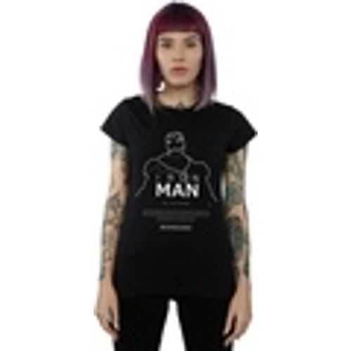 T-shirts a maniche lunghe Iron Man Single Line - Marvel - Modalova