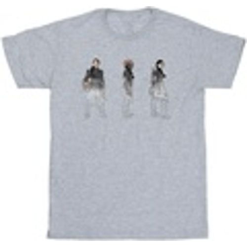 T-shirts a maniche lunghe The Book Of Boba Fett Fennec Painted Concept - Disney - Modalova