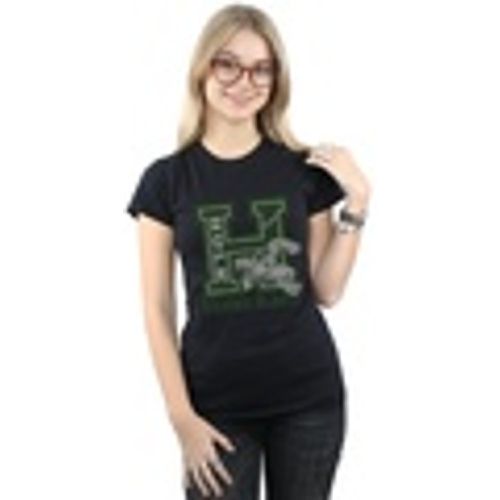 T-shirts a maniche lunghe Hulk Gamma Blast - Marvel - Modalova
