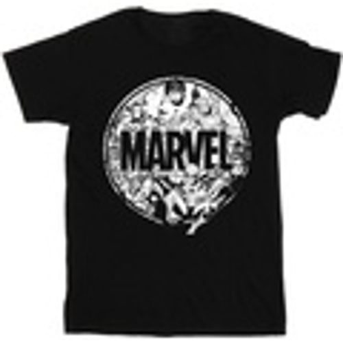 T-shirts a maniche lunghe Logo Character Infill - Marvel - Modalova