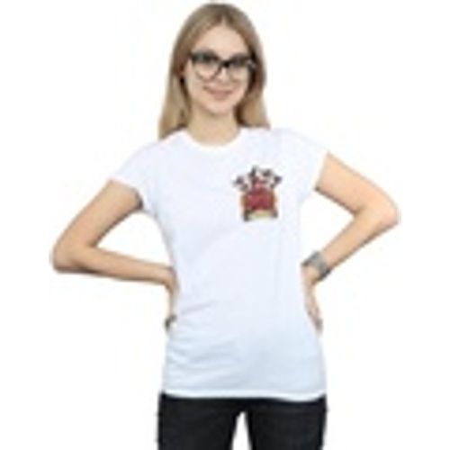 T-shirts a maniche lunghe Spider-Man Tattoo Breast Print - Marvel - Modalova