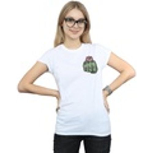 T-shirts a maniche lunghe Hulk Tattoo Fist Breast Print - Marvel - Modalova