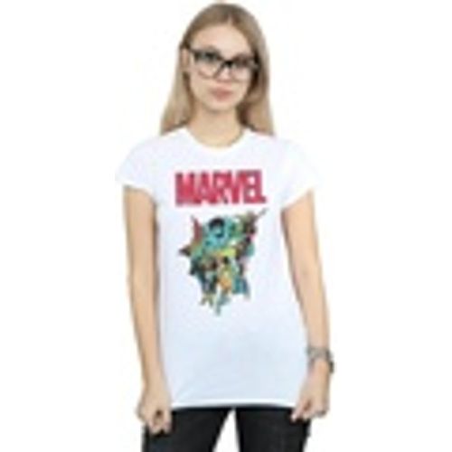 T-shirts a maniche lunghe Avengers Pop Group - Marvel - Modalova