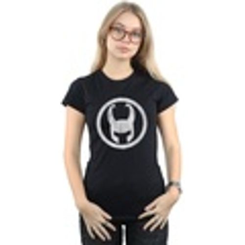 T-shirts a maniche lunghe Loki Icon - Marvel - Modalova