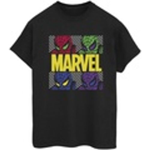 T-shirts a maniche lunghe Spider-Man Pop Art - Marvel - Modalova