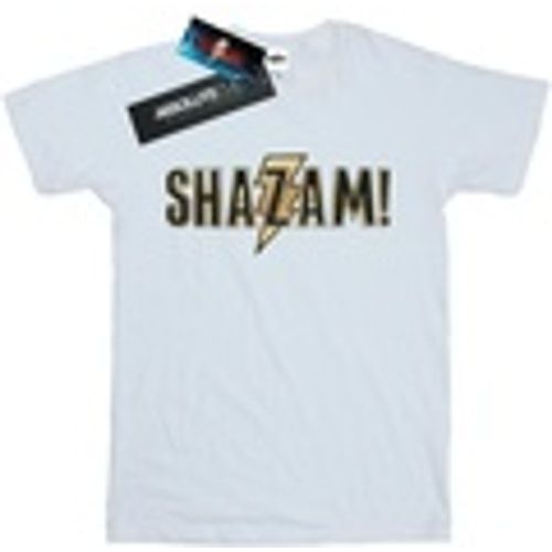 T-shirts a maniche lunghe Shazam Text Logo - Dc Comics - Modalova