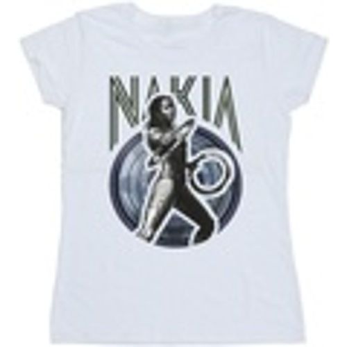 T-shirts a maniche lunghe Wakanda Forever Nakia Shield - Marvel - Modalova