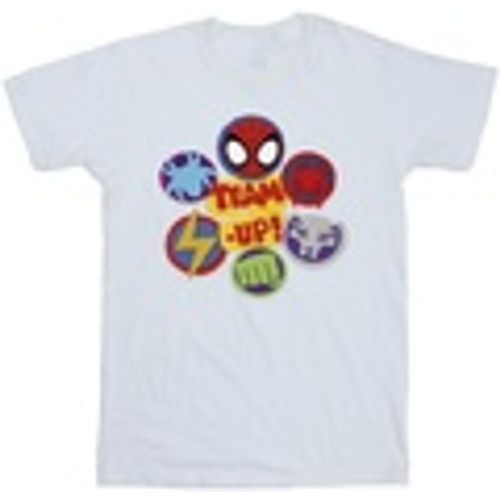 T-shirts a maniche lunghe Spidey And His Amazing Friends Team Up - Marvel - Modalova