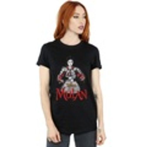 T-shirts a maniche lunghe Mulan Movie Sword Pose - Disney - Modalova