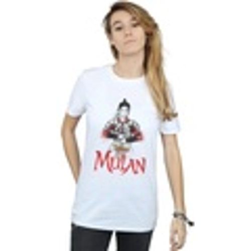 T-shirts a maniche lunghe Mulan Movie Sword Pose - Disney - Modalova